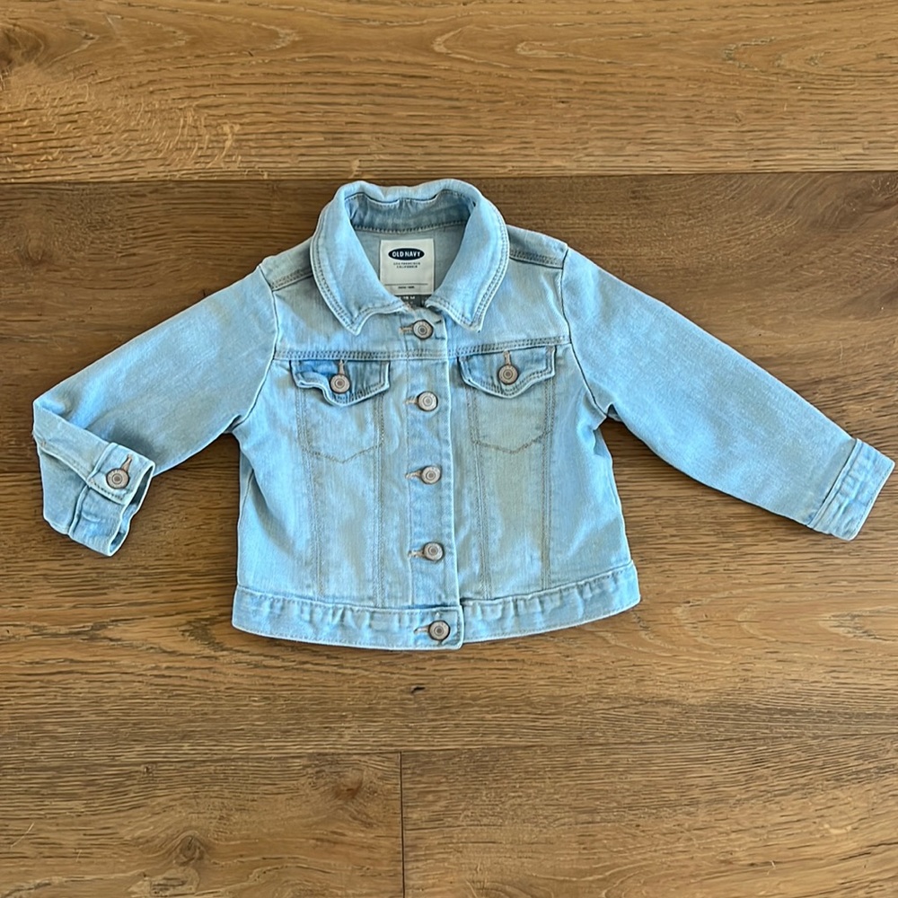 Old Navy Jean Jacket 12-18 months